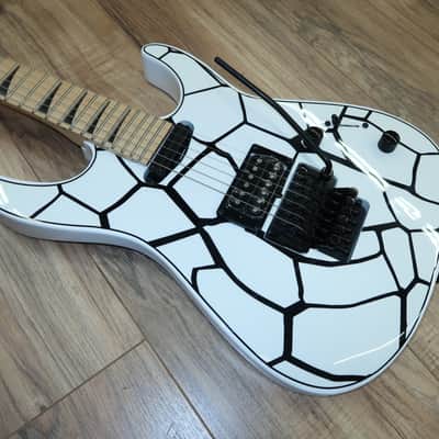 Jackson X Series Dinky® DK1A White Tortoise 2024 - White Tortoise image 7