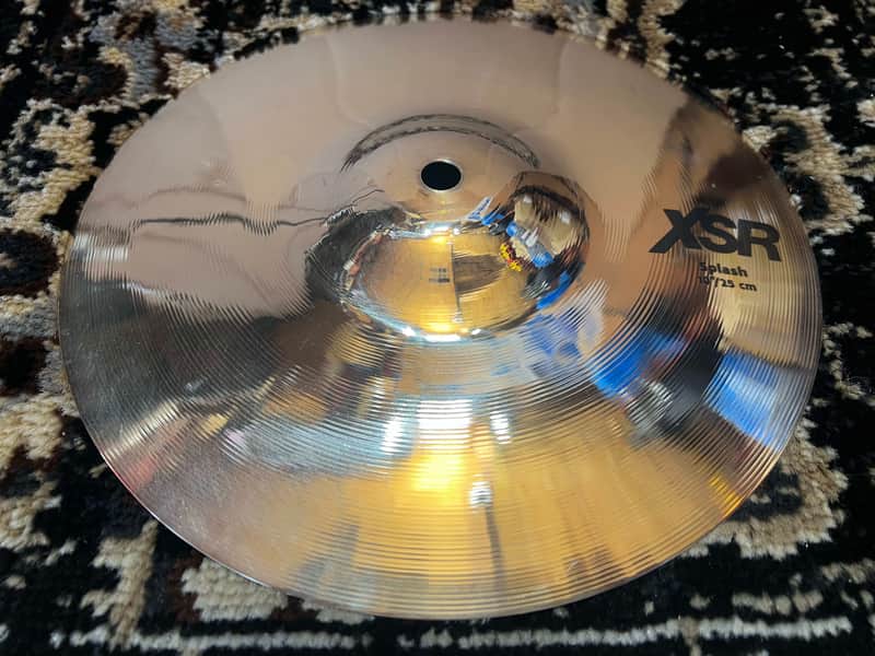 Sabian 10" XSR Splash Cymbal - Brilliant image 1