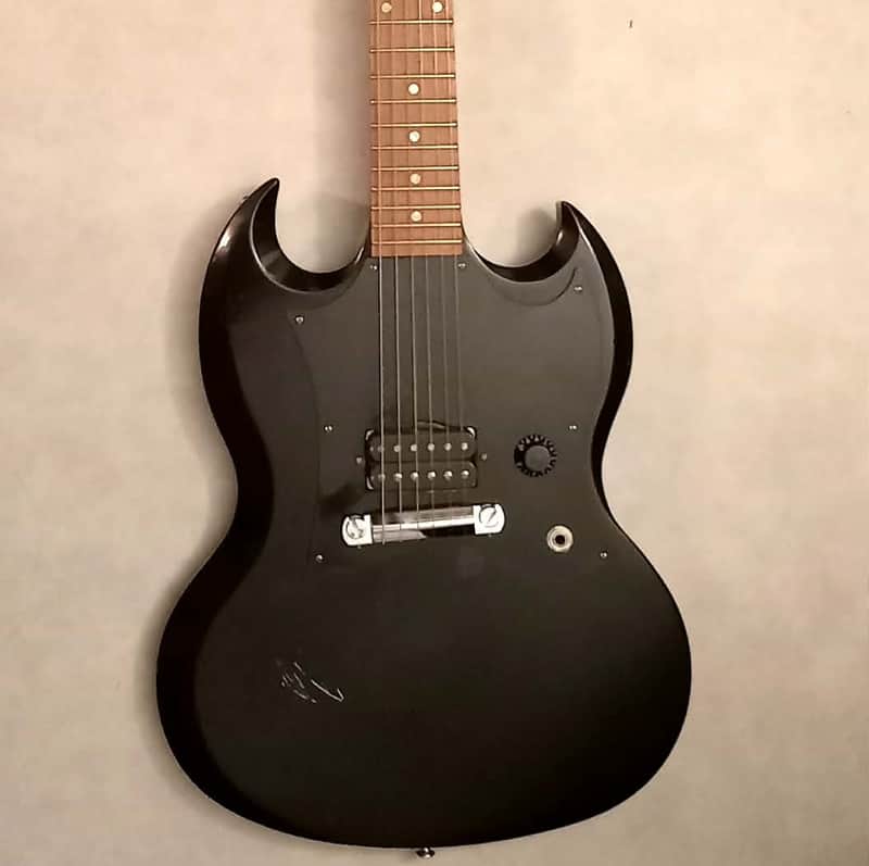 Gibson Melody Maker SG 2011 Ebony (usée, négociable) image 1