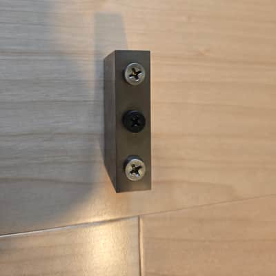 FU-Tone Titanium Big Block for Ibanez Edge Original and Lo-Pro 2020s - Titanium image 2