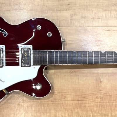 Gretsch 6119-62HT Tennessean Semi-Hollow Electric Guitar 2001 - Dark Cherry Stain image 4
