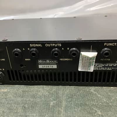 Mesa Boogie Studio Stereo Pre Amp Kurt Cobain Nirvana Guitar Amplifier image 10