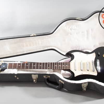 2007 Gibson Guitar of the Week #30 SG-3 Ebony Limited Edition w/ OHSC image 2