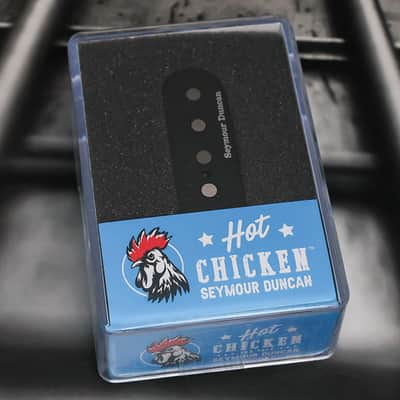 Seymour Duncan Hot Chicken Tele Bridge Pickup - Black