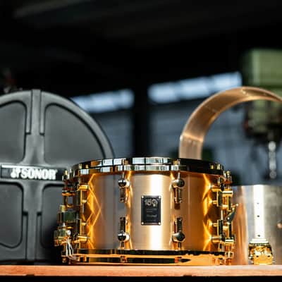 Sonor 150th Anniversary Signature 14x8 Cast Bronze Snare Drum image 1