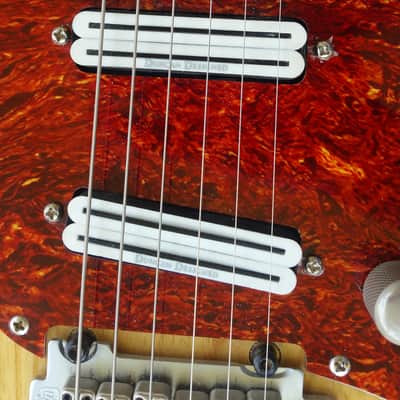 Very Rare_Cort G260 Swamp Ash Body with Hot Rails Pickups, 5-Way Switch, Coil Split & New Gig bag image 20