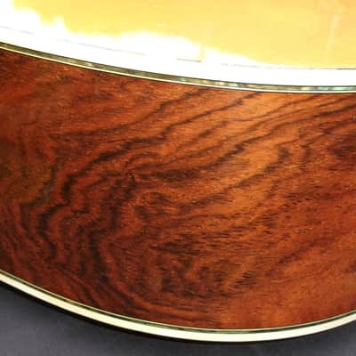 1999 Yairi YW-1000 "K Yairi's flagship guitar" Japan Vintage - Natural+Hard Case image 15