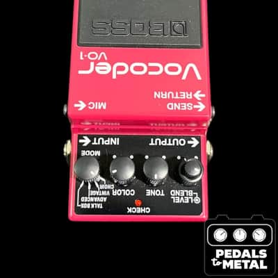 Boss Vocoder VO-1 - X22674 image 4