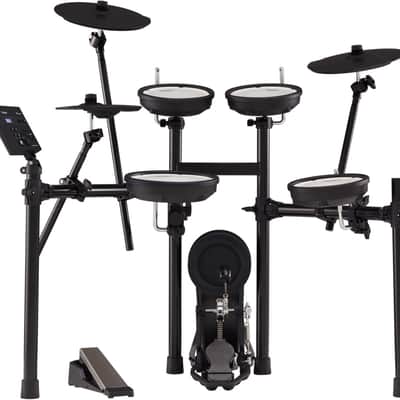 Roland TD-07KV V-Drum Kit with Mesh Pads image 1