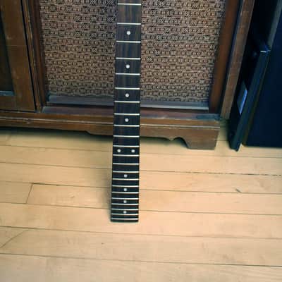 Ibanez Reverse Headstock (or Lefty) Neck 2000s - Black image 1