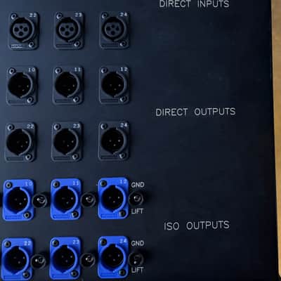 Whirlwind 24ch. 3-Way Splitter Box image 2