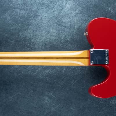 Fender Vintera III Late 50 Tele Maple Dakota Red MX25164831 image 3