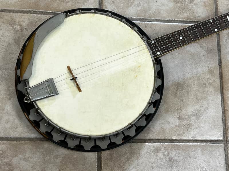 Immagine 1924 Vega Senator Plectrum 4-String Banjo - 1