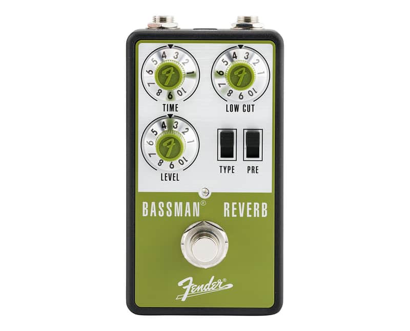 Used-Fender Bassman Reverb Pedal image 1