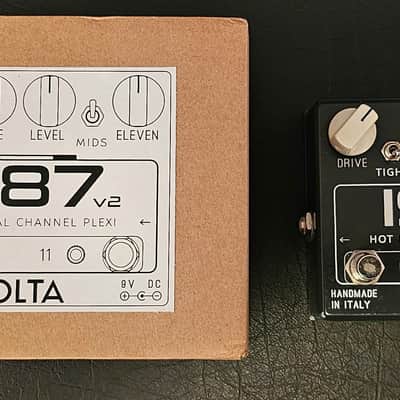 Volta 1987 v2 Dual Channel Plexi Overdrive Pedal 2021 image 1