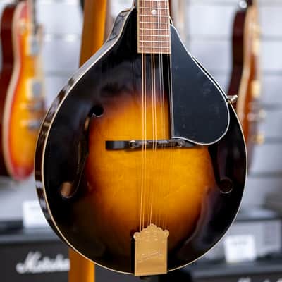 Kentucky KM-140 Solid Top A-Model Mandolin with Deluxe Bag image 1