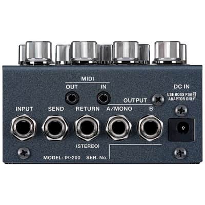 Boss IR-200 Amp and IR Cabinet Pedal (Open Box) image 3