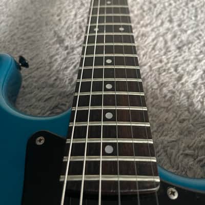 Fender Contemporary Stratocaster 1986 MIJ Japan Lake Placid Blue System 1 Guitar image 8