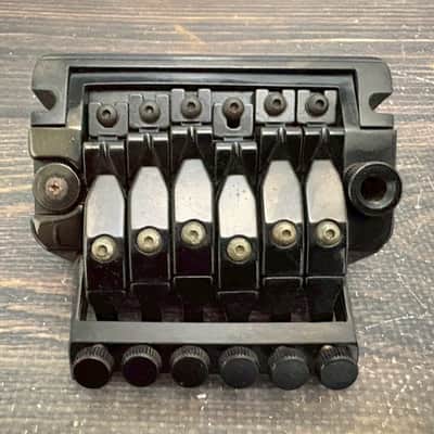 80s YAMAHA Rockin'Magic-Pro Guitar Bridge Black image 2