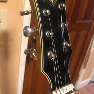 Trump Teisco violin guitar 1960s Sunburst by Tiesco image 20
