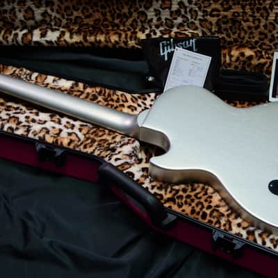 Gibson Billie Joe Armstrong Signature Les Paul Junior 2023 - Present - Silver Mist image 8