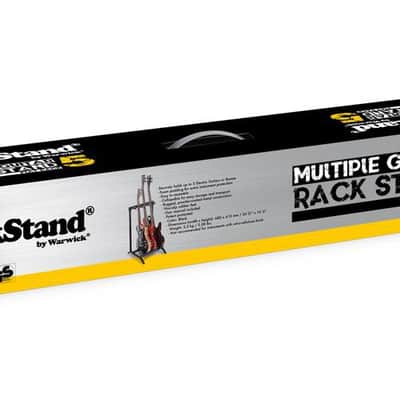 RockStand Multiple Guitar Rack Stand For 5 Electric Guitars / Basses Flat-Pack image 5