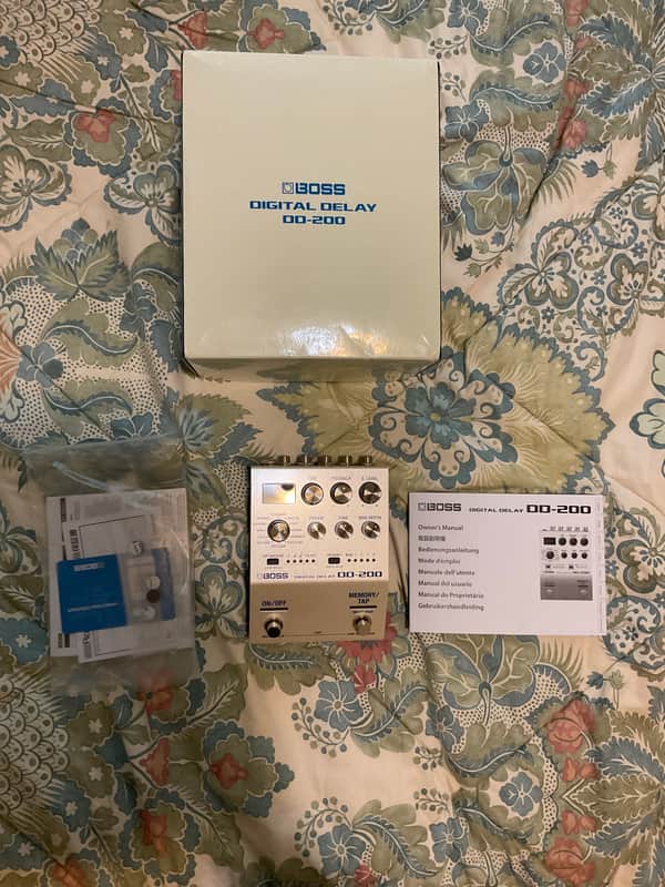 Boss DD-200