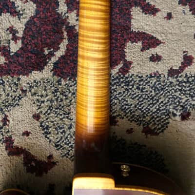 Roger Borys B-120 Deluxe 2012 Honeyburst image 4