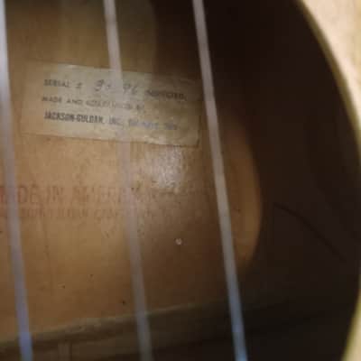 Chris Adjustomatic 1950s - Natural Tung Oil image 2