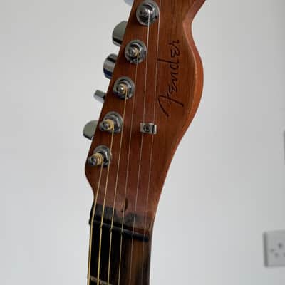 Fender American Acoustasonic Telecaster 2019 - Present - Black image 3