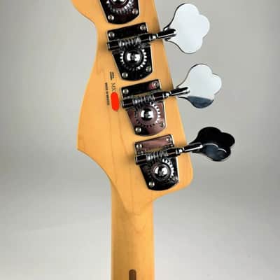 Fenderbacker Hybrid Jaguar 4003  Bass - Cherryburst Finish 2018 - Custom Luthier Made!!! image 6