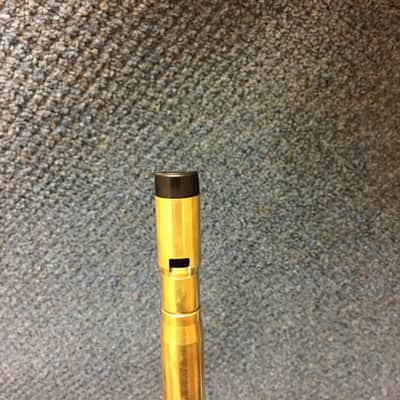 Michael Burke D Brass Session Tin Whistle w/ Bag | Reverb