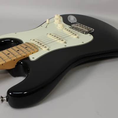 2017 Fender American Professional Stratocaster Black w/OHSC image 9