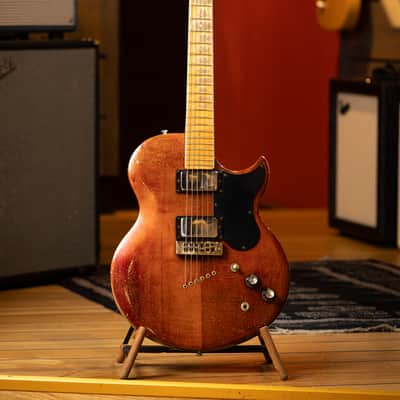 1975 - Gibson L6S Midnight Special Burgundy Sparkle image 2