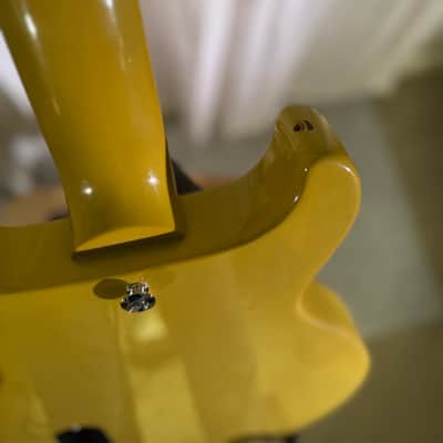 Gibson Les Paul Jr. Double Cut - Billy Joe Armstrong 2012 - TV Yellow image 12