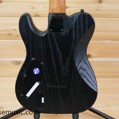 ESP LTD TE-1007 Baritone - Black Blast image 2