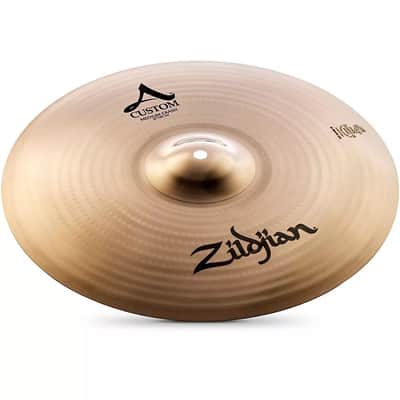 Zildjian 16" A Custom Medium Crash Cymbal - NEW image 3
