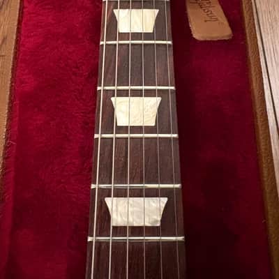 Gibson Les Paul Studio '50s Tribute Gold Top Dark Back - RELIC image 9