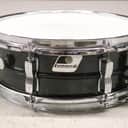 Ludwig LM404 Acrolite 5x14" Snare Drum Black Galaxy Vintage 1980's #2