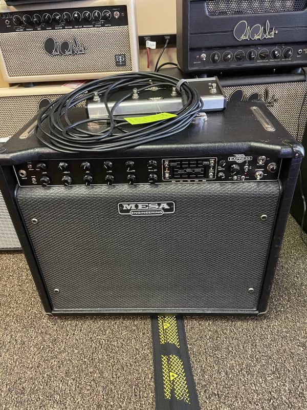 Mesa Boogie Express 5:50 2-Channel 50-Watt 1x12" Guitar Combo