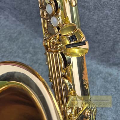 NO TARIFFS - Yamaha YTS-62 Tenor Saxophone Purple Logo image 10