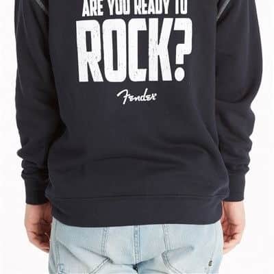 Mint Fender "New York Are You Ready To Rock" Black Lined Hoodie - Medium  #9115007406 image 4