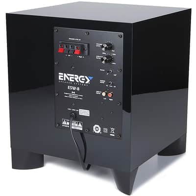 ENERGY Energy ESW-8 8" Powered Subwoofer 50-watt RMS 2007/2008 - high-gloss image 2