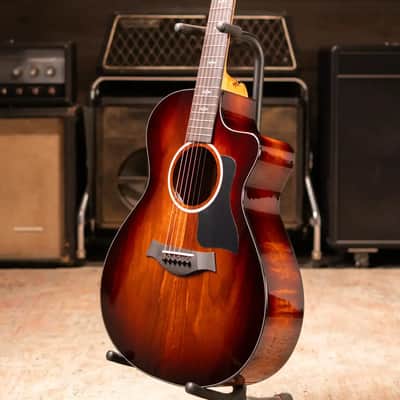 Taylor 222ce-K DLX Grand Concert Acoustic/Electric Guitar with Hardshell Case image 12