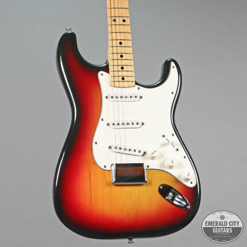 1974 Fender Stratocaster Hardtail image 1