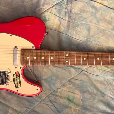2004 FENDER American Telecaster Rosewood Fingerboard, Red image 1