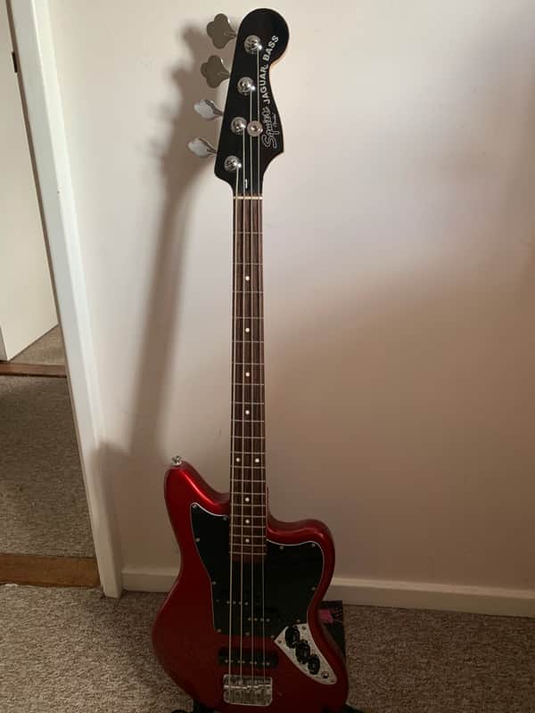 Squier Vintage Modified Jaguar Bass Special SS Short-Scale Bass Guitar image 1
