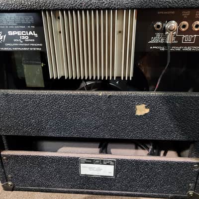Peavey Special 130 Solo Series 130-Watt 1x12" Guitar Combo 1980s - Local Pickup Only image 2