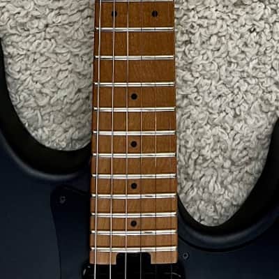 Mint Charvel  Pro-Mod Plus So-Cal® Style 1 HH FR CM, Caramelized, Scorched Earth image 7