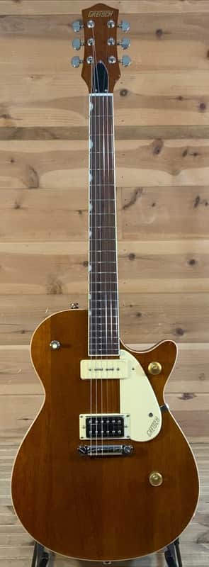 Gretsch G2215-P90 Streamliner Junior Jet Club Electric Guitar - Single Barrel Stain image 1